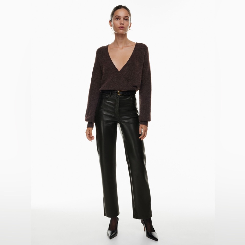 Wilfred The Melina™ Cropped Pant in black